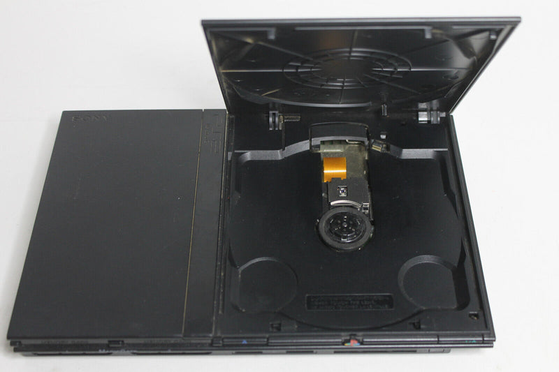 Laden Sie das Bild in Galerie -Viewer, Sony Playstation 2 Konsole Slim Set - Schwarz (SCPH-70001)

