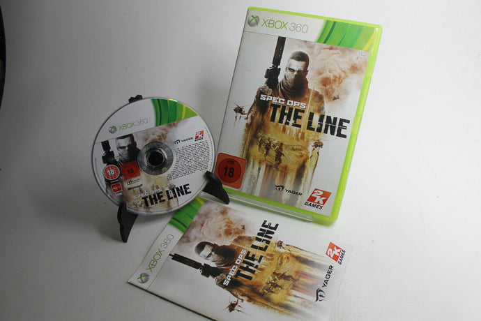 Spec Ops: The Line (Microsoft Xbox 360, 2012)