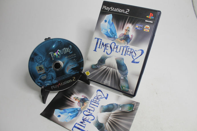TimeSplitters 2 (Sony PlayStation 2, 2002)