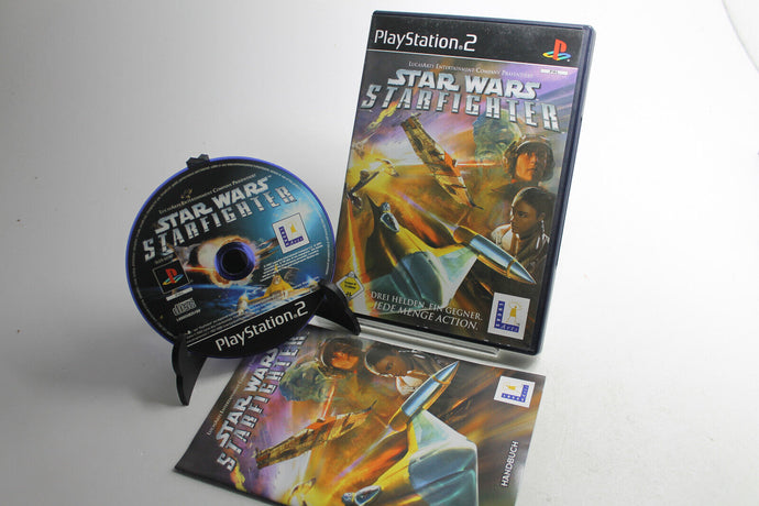 Star Wars: Starfighter (Sony PlayStation 2, 2001)