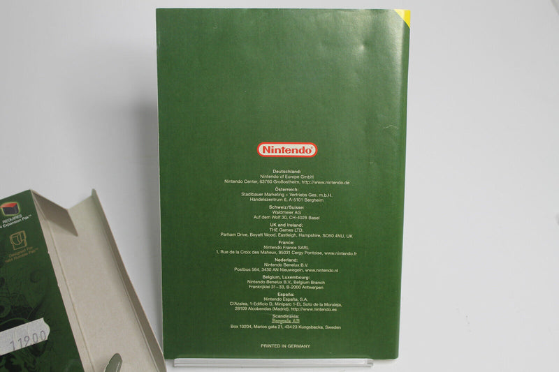 Laden Sie das Bild in Galerie -Viewer, The Legend of Zelda: Majora&#39;s Mask (Nintendo 64) OVP Spieleberater CIB Sammler
