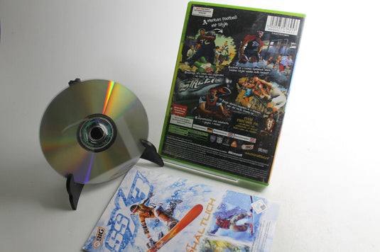 MICROSOFT XBOX-CLASSIC NFL Street OVP