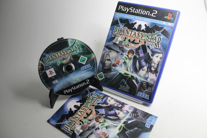 Phantasy Star Universe (Sony PlayStation 2, 2006)