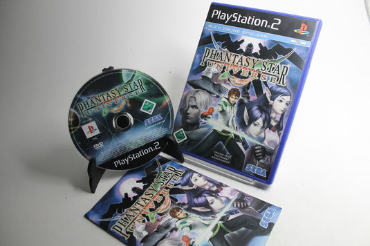 Phantasy Star Universe (Sony PlayStation 2, 2006)