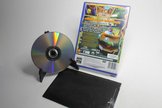 SpongeBob Schwammkopf - Der Film (Sony PlayStation 2, 2007, DVD-Box)