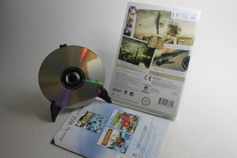 Laden Sie das Bild in Galerie -Viewer, Blazing Angels-Squadrons of Wwii (Nintendo Wii, 2007)
