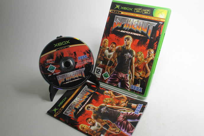Spikeout-Battle Street (Microsoft Xbox, 2005)