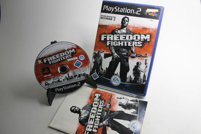 Freedom Fighters (Sony PlayStation 2, 2003)