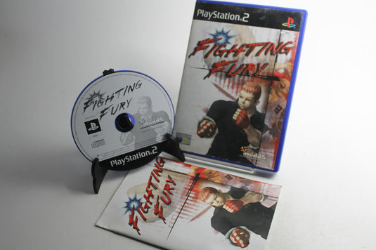 Fighting Fury (Playstation 2) - Baki the Grappler