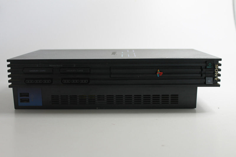 Laden Sie das Bild in Galerie -Viewer, Sony Playstation 2 Spielkonsole - Schwarz (SCPH-30004) mit Controller
