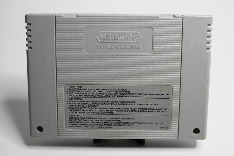 Laden Sie das Bild in Galerie -Viewer, SNES Super Nintendo Rise of The Robots EUR Modul
