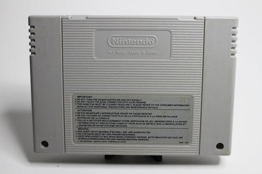 SNES Super Nintendo Rise of The Robots EUR Modul