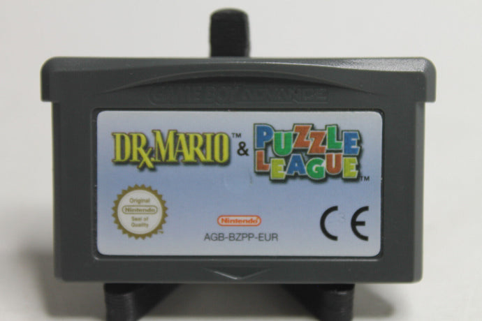 Dr. Mario + Puzzle League (Nintendo Game Boy Advance, 2005)
