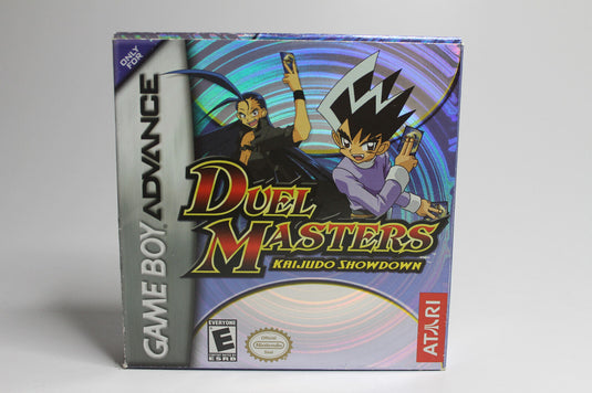 Duel Masters: Sempai Legends (Nintendo Game Boy Advance, 2004)