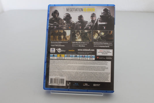 Tom Clancy's Rainbow Six: Siege PS4 (Sony Playstation 4) - Top Zustand - OVP
