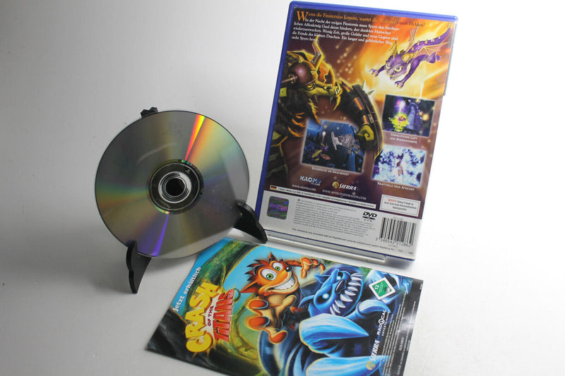 Laden Sie das Bild in Galerie -Viewer, The Legend of Spyro: The Eternal Night (Sony PlayStation 2, 2007)

