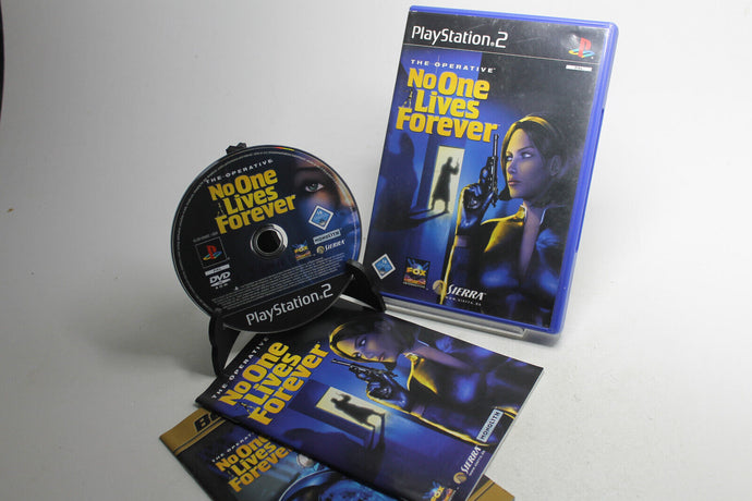 No One Lives Forever: The Operative (Dt.) (Sony PlayStation 2, 2002)