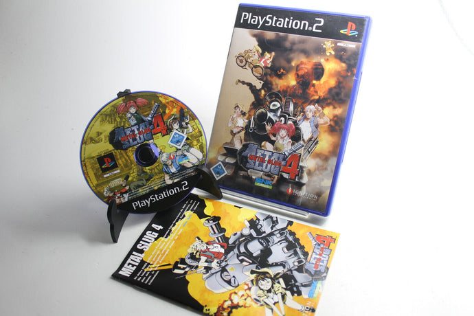 Metal Slug 4 (Sony PlayStation 2, 2005)