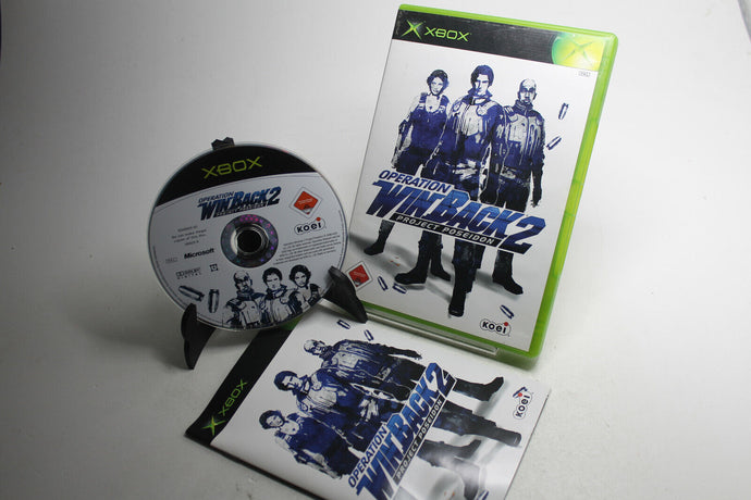 Operation: Winback 2-Project Poseidon (Microsoft Xbox, 2006)