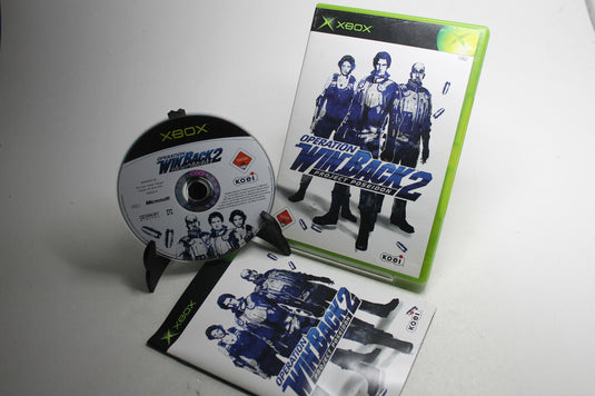 Operation: Winback 2-Project Poseidon (Microsoft Xbox, 2006)