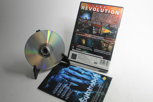 Red Faction (dt.) (Sony PlayStation 2, 2001, DVD-Box)