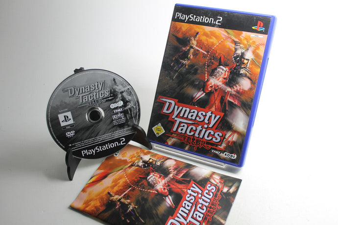 Dynasty Tactics (Sony PlayStation 2, 2002)