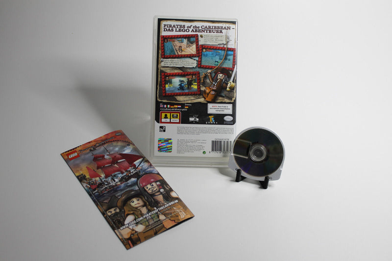Laden Sie das Bild in Galerie -Viewer, Lego Pirates of The Caribbean-Das Videospiel (Sony PSP, 2011)
