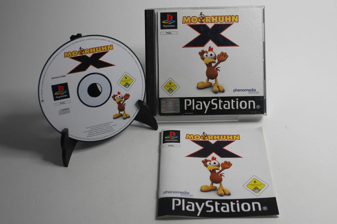 Moorhuhn X (PSone, 2005)