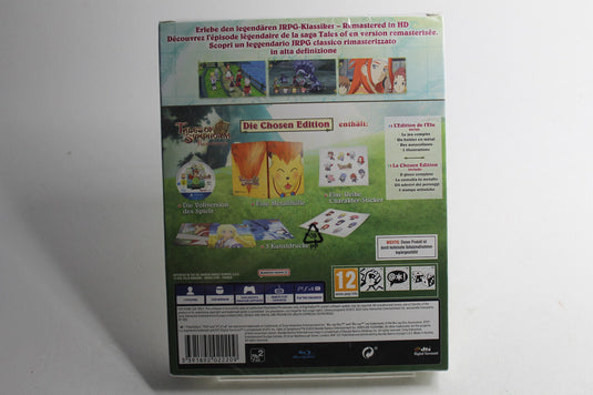Tales of Symphonia Remastered Chosen Edition mit Spiel Playstation PS4 NEU