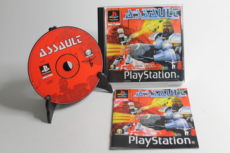 Laden Sie das Bild in Galerie -Viewer, Assault (PSone, 1998)

