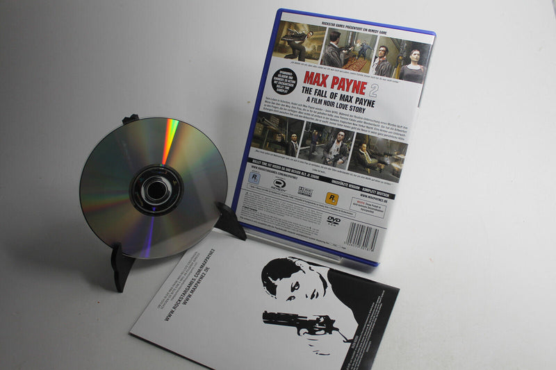 Laden Sie das Bild in Galerie -Viewer, Max Payne 2-The Fall of Max Payne (Sony PlayStation 2, 2004)
