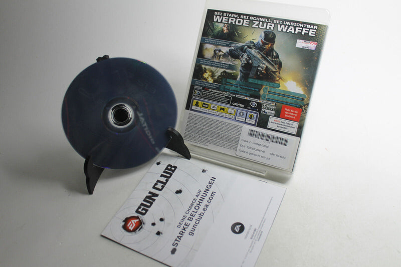 Laden Sie das Bild in Galerie -Viewer, Crysis 2-Limited Edition (Sony PlayStation 3, 2011)
