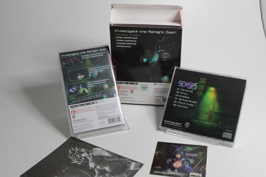 Senses Midnight Nintendo Switch