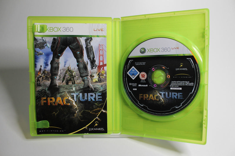 Laden Sie das Bild in Galerie -Viewer, Fracture (Microsoft Xbox 360, 2008) OVP - TOP
