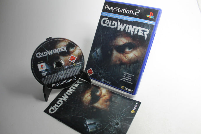 Cold Winter (Dt.) (Sony PlayStation 2, 2005)
