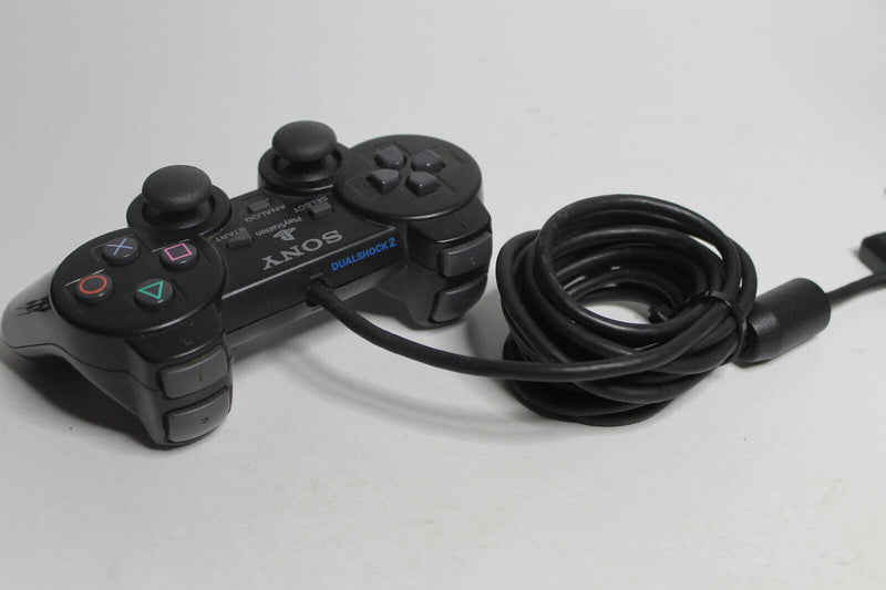 Laden Sie das Bild in Galerie -Viewer, Sony PlayStation 2 Slimline Spielekonsole - Kohleschwarz (9901921)...
