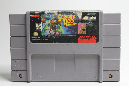 Super Nintendo Scooby-Doo Mystery SNES  Modul USA NTSC