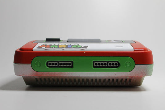 Nintendo Super Famicom Spielkonsole - Custom Super Mario Edition - RARE -