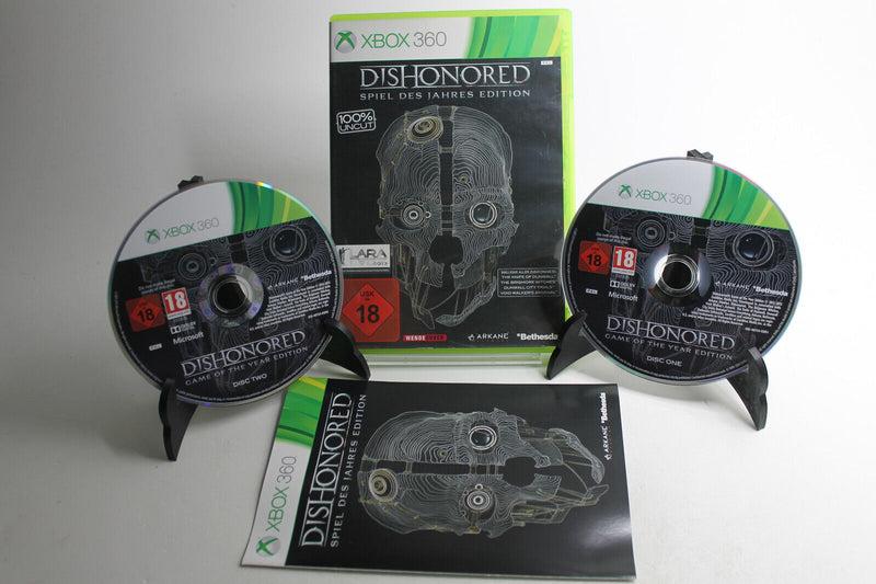 Laden Sie das Bild in Galerie -Viewer, Dishonored-Spiel des Jahres Edition (Microsoft Xbox 360, 2013)

