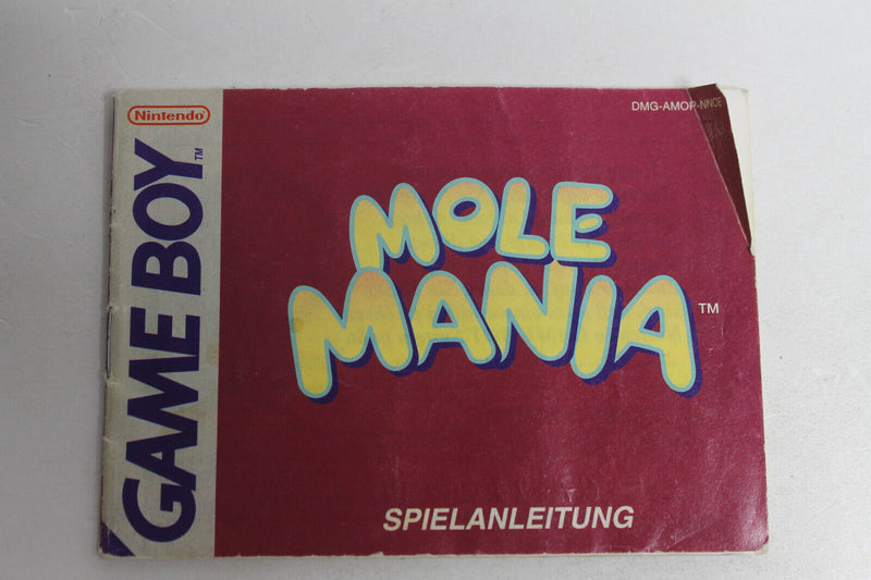 Laden Sie das Bild in Galerie -Viewer, Game Boy Mole Mania • Zustand akzeptab • Anleitung • NNOE • Nintendo • Gameboy •
