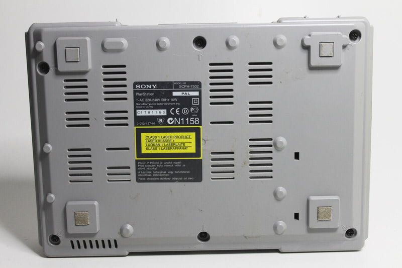 Laden Sie das Bild in Galerie -Viewer, Sony PlayStation 1 Spielekonsole - Grau Ersatzkonsole
