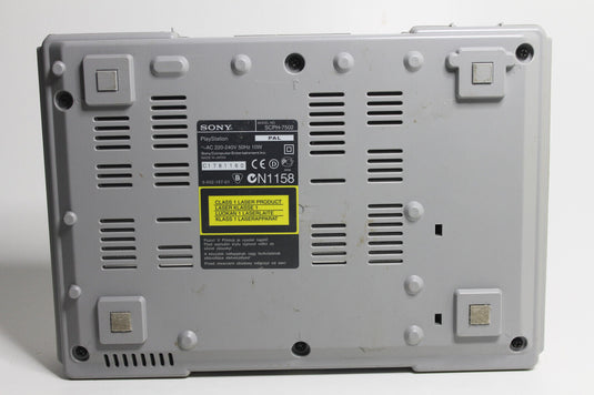 Sony PlayStation 1 Spielekonsole - Grau Ersatzkonsole