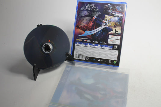 Devil May Cry PS4 Playstation 4 3D Cover