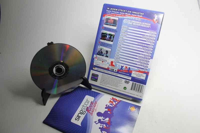 Laden Sie das Bild in Galerie -Viewer, Singstar: Rock Ballads (Sony PlayStation 2, 2007)
