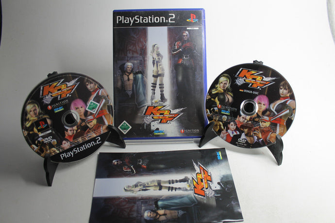 King of Fighters: Maximum Impact (Sony PlayStation 2, 2005)