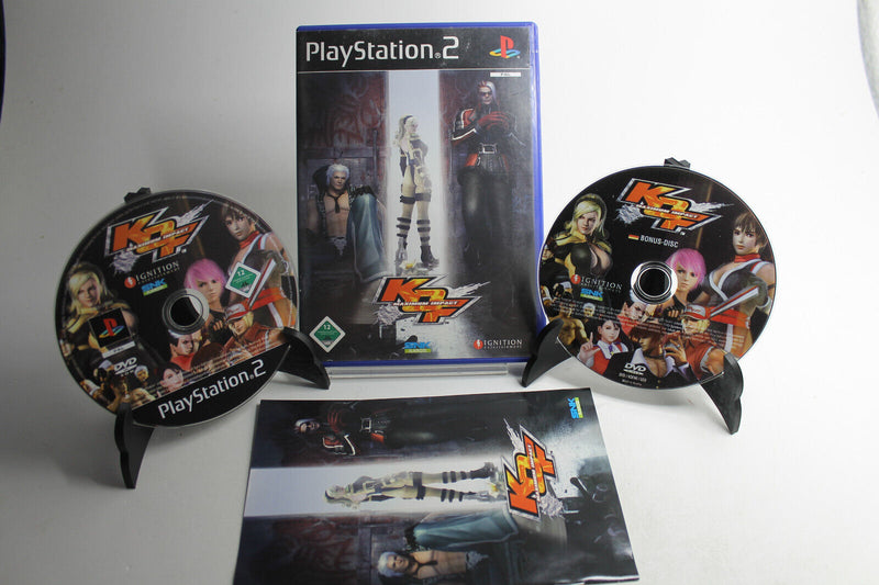 Laden Sie das Bild in Galerie -Viewer, King of Fighters: Maximum Impact (Sony PlayStation 2, 2005)
