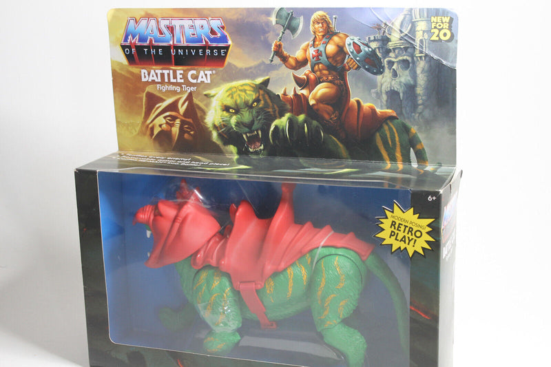 Laden Sie das Bild in Galerie -Viewer, Mattel Masters of the Universe Origins Battle Cat Action-Figur (GNN70)
