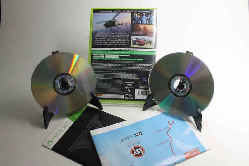Laden Sie das Bild in Galerie -Viewer, Grand Theft Auto V (Microsoft Xbox 360, 2013)
