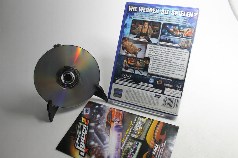 Laden Sie das Bild in Galerie -Viewer, WWE SmackDown vs. Raw 2008 (Sony PlayStation 2, 2007)

