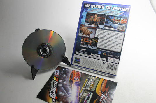 WWE SmackDown vs. Raw 2008 (Sony PlayStation 2, 2007)